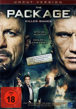 The Package - Killer Games - Uncut Version - Einzel-DVD - Neu & OVP